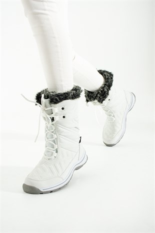 Hammer Jack Usoa Su Geçirmez Beyaz Outdoor Kadın Bot 