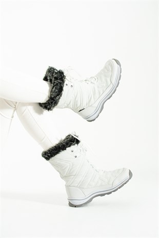 Hammer Jack Usoa Su Geçirmez Beyaz Outdoor Kadın Bot 