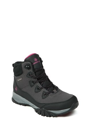 Hammer Jack Montenegro Su Geçirmez Gri Outdoor Kadın Bot