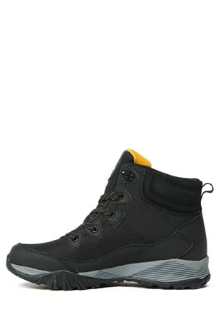 Hammer Jack Montenegro Su Geçirmez Siyah Outdoor Kadın Bot