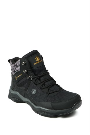 Hammer Jack Waldo Su Geçirmez Siyah Outdoor Erkek Bot 