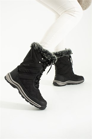 Hammer Jack Usoa Su Geçirmez Siyah Outdoor Kadın Bot 