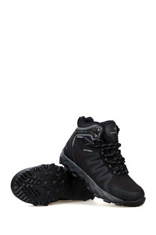 Hammer Jack Faron Su Geçirmez Siyah Outdoor Unisex Bot 