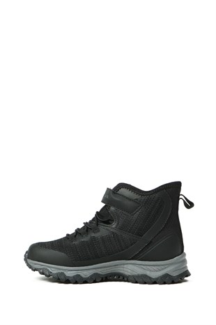 Hammer Jack Tega Su Geçirmez Siyah Outdoor Çocuk Bot 