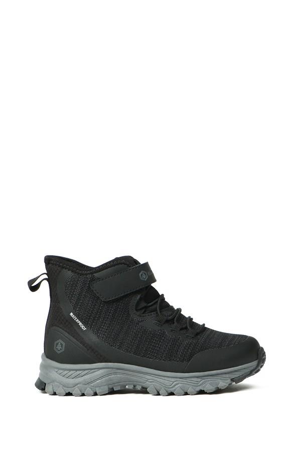 Hammer Jack Tega Su Geçirmez Siyah Outdoor Çocuk Bot 