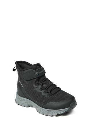 Hammer Jack Tega Su Geçirmez Siyah Outdoor Çocuk Bot 