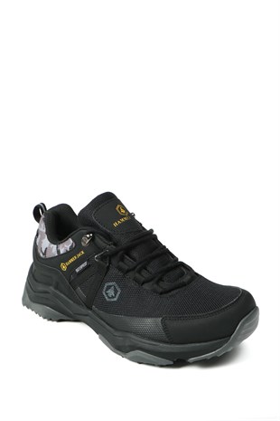 Hammer Jack Wilton Su Geçirmez Siyah Outdoor Erkek Ayakkabı