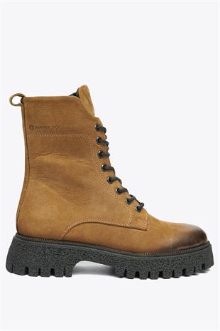 Hammer Jack Marsali Hakiki Deri Taba Kadın Bot 