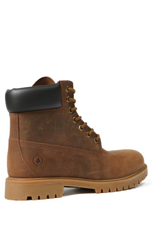 Hammer Jack Hakiki Deri Tarçın Crazy Erkek Bot 