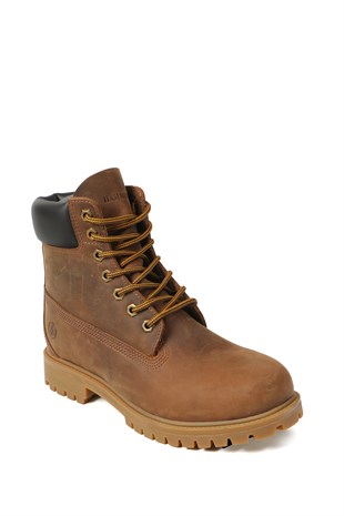 Hammer Jack Hakiki Deri Tarçın Crazy Erkek Bot 