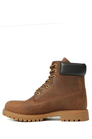 Hammer Jack Hakiki Deri Tarçın Crazy Erkek Bot 