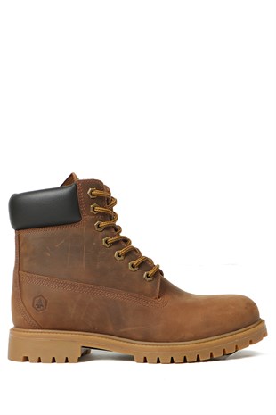 Hammer Jack Hakiki Deri Tarçın Crazy Erkek Bot 