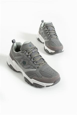 Hammer Jack Tokie Gri Erkek Spor Ayakkabı 