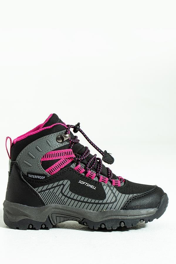 Hammer Jack Tomas Siyah Fuşya Outdoor Çocuk Bot  