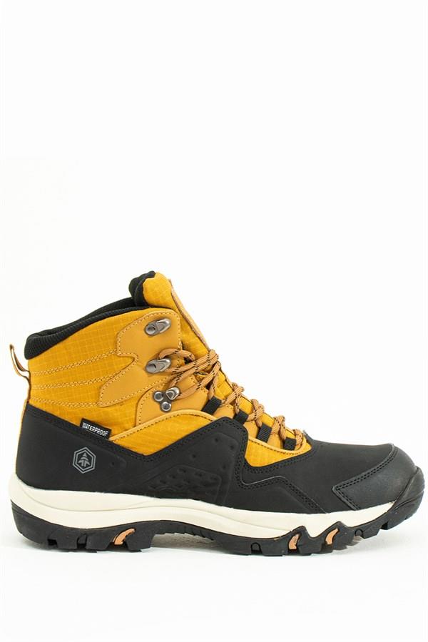 Hammer Jack Vader Su Geçirmez Siyah Sarı Outdoor Erkek Bot 