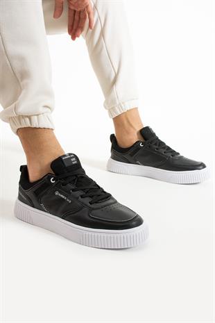 Hammer Jack Wie Siyah Beyaz Erkek Spor Ayakkabı 