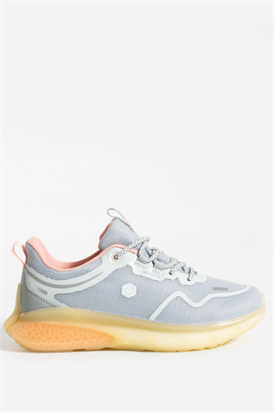 Hammer Jack Wose Gri Kadın Spor Ayakkabı 