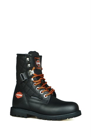 Harley Davidson New Worker Siyah Çocuk Bot 