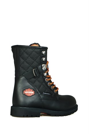 Harley Davidson New Worker Siyah Çocuk Bot 