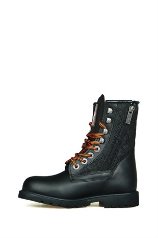 Harley Davidson New Worker Siyah Çocuk Bot 