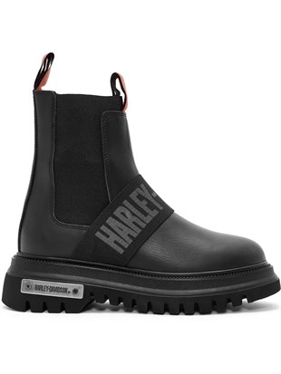 Harley Davidson Nefud Siyah Floater Kadın Bot