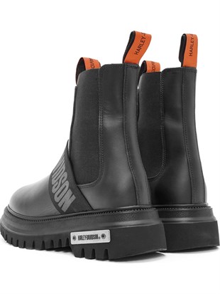 Harley Davidson Nefud Siyah Floater Kadın Bot