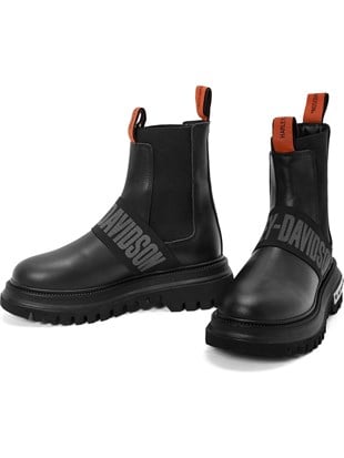 Harley Davidson Nefud Siyah Floater Kadın Bot