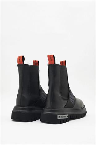 Harley Davidson Nefud Kadın Siyah Deri Bot