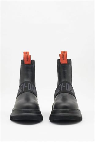 Harley Davidson Nefud Kadın Siyah Deri Bot