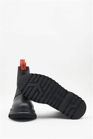 Harley Davidson Nefud Kadın Siyah Deri Bot