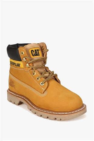 Caterpillar Colorado Hakiki Deri Honey Nubuk Kadın Bot 