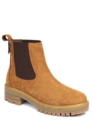 Hammer Jack Patrica Tan Çubuk Kadın Bot