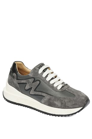 Hammer Jack Elean Kadın Gri Günlük Ayakkabı