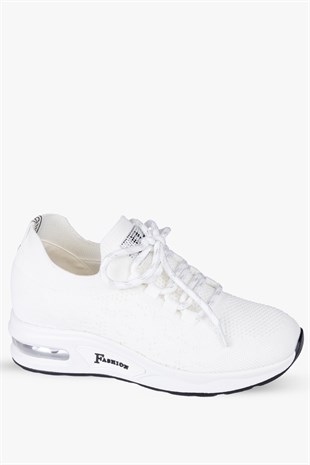 Hammer Jack Solevia Kadın Beyaz Günlük Ayakkabı