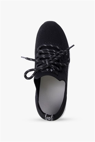 Hammer Jack Solevia Kadın Siyah Günlük Ayakkabı