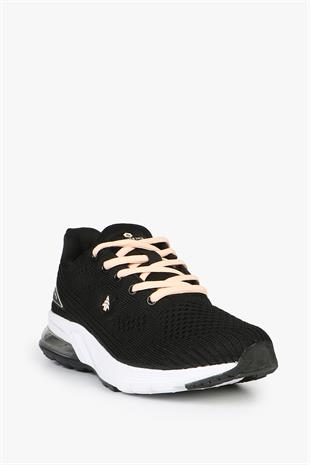 Hammer Jack Elliot Siyah Pembe Kadın Spor Ayakkabı