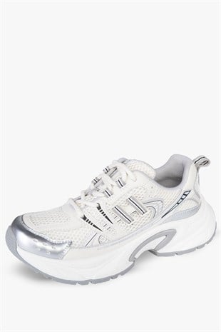 Hammer Jack Nixie Kadın Gümüş Spor Ayakkabı