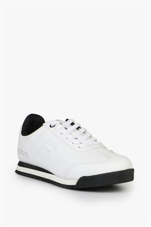 Hammer Jack Pico Beyaz-Siyah Kadın Spor Ayakkabı 