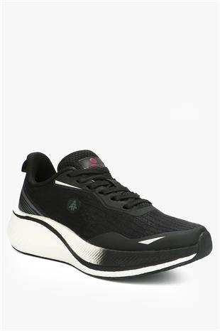 Hammerjack Maures Siyah - Beyaz Kadın Spor Ayakkabı
