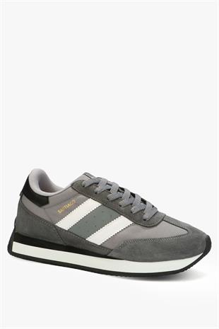 Hammerjack Santiago Koyu Gri - Beyaz Kadın Spor Ayakkabı