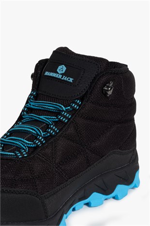 Hammer Jack Su Geçirmez Vectör Siyah Mavi Unisex Outdoor Bot