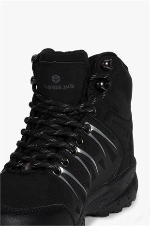Hammer Jack Su Geçirmez Siyah Outdoor Unısex Bot 