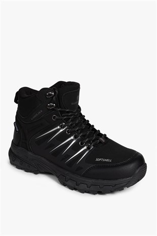 Hammer Jack Su Geçirmez Siyah Outdoor Unısex Bot 