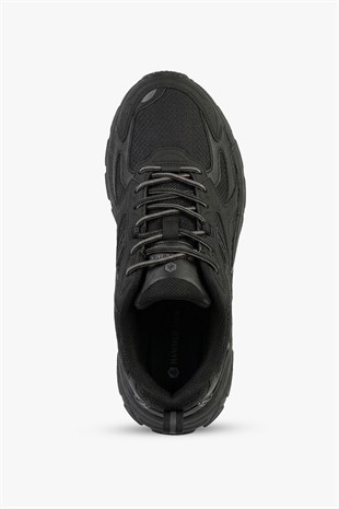 Hammer Jack Ayoze Erkek Siyah Spor Ayakkabı