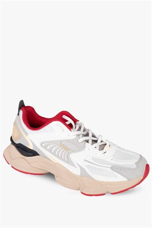 Hammer Jack Banksy Erkek Beyaz Kırmızı Spor Ayakkabı