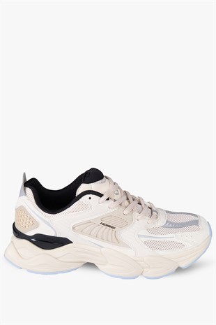 Hammer Jack Banksy Erkek Bej Spor Ayakkabı