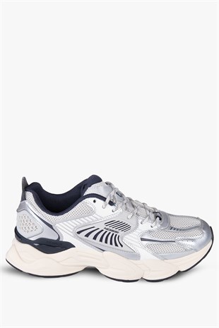 Hammer Jack Banksy Erkek Gümüş Spor Ayakkabı