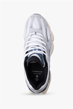 Hammer Jack Banksy Erkek Gri Lacivert Spor Ayakkabı