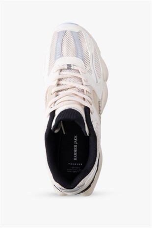 Hammer Jack Banksy Erkek Bej Spor Ayakkabı