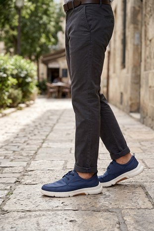 Hammer Jack Draper Erkek Lacivert Günlük Ayakkabı